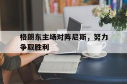 格朗东主场对阵尼斯，努力争取胜利的简单介绍